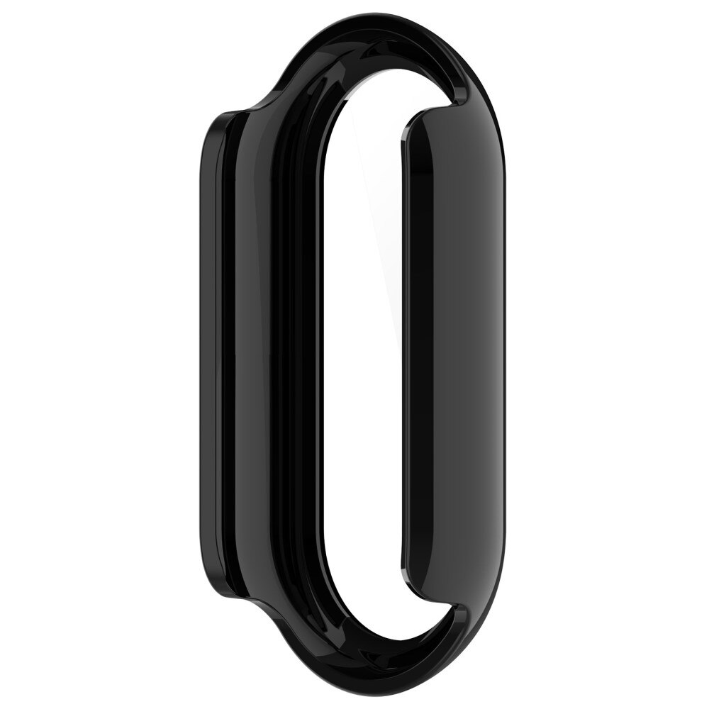 Xiaomi Mi Band 9 Heldekkende deksel med skjermbeskytter, Svart