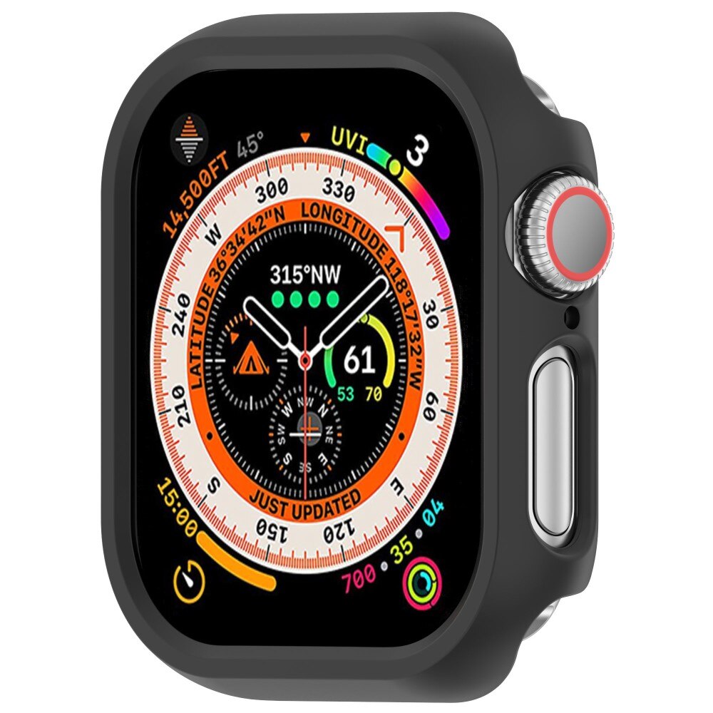 Apple Watch Series 10 42mm Hardt deksel, Svart