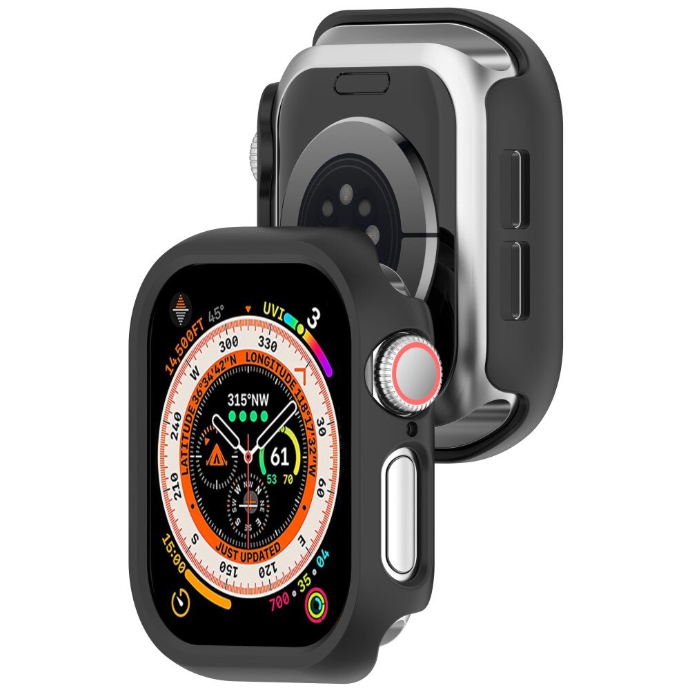 Apple Watch Series 10 42mm Hardt deksel, Svart