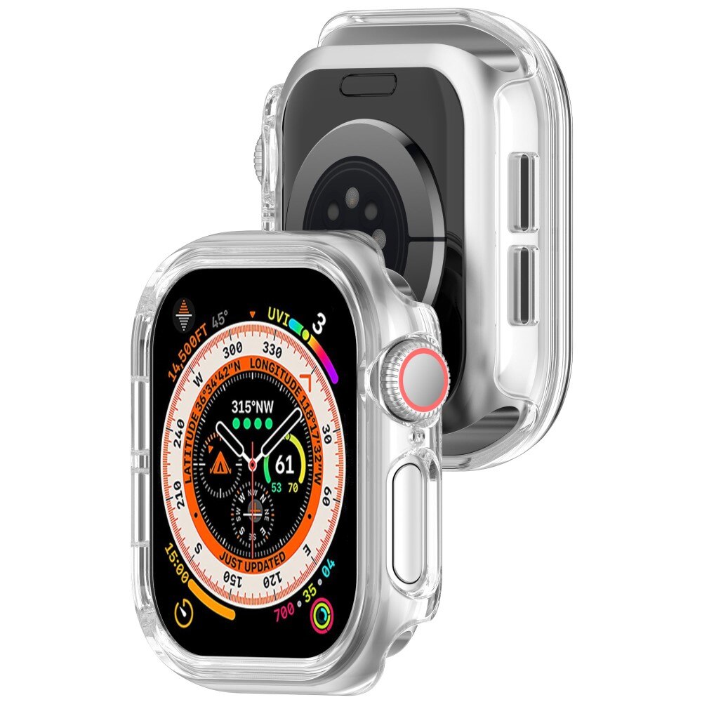 Apple Watch Series 10 42mm Hardt deksel, Gjennomsiktig