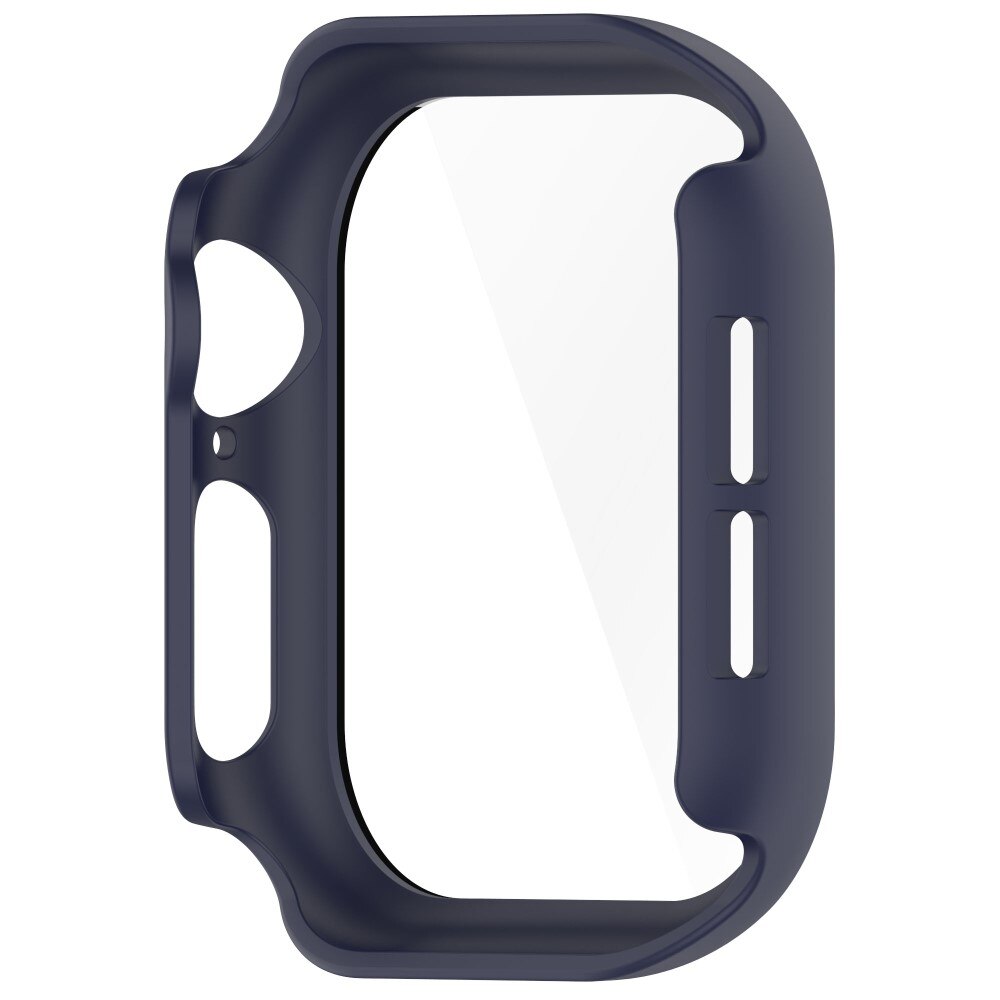 Apple Watch Series 10 42mm Heldekkende deksel med skjermbeskytter, Blå