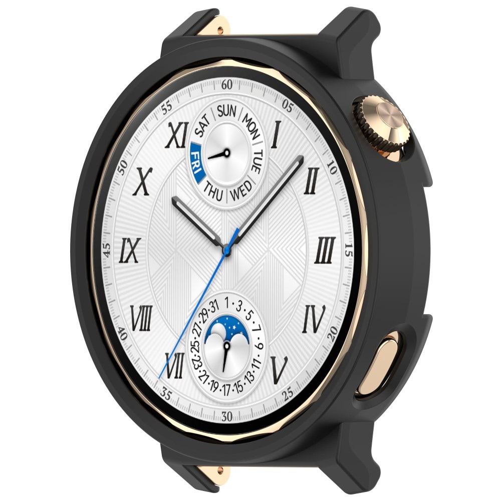 Huawei Watch GT 5 Pro 42mm Hardt deksel, Svart