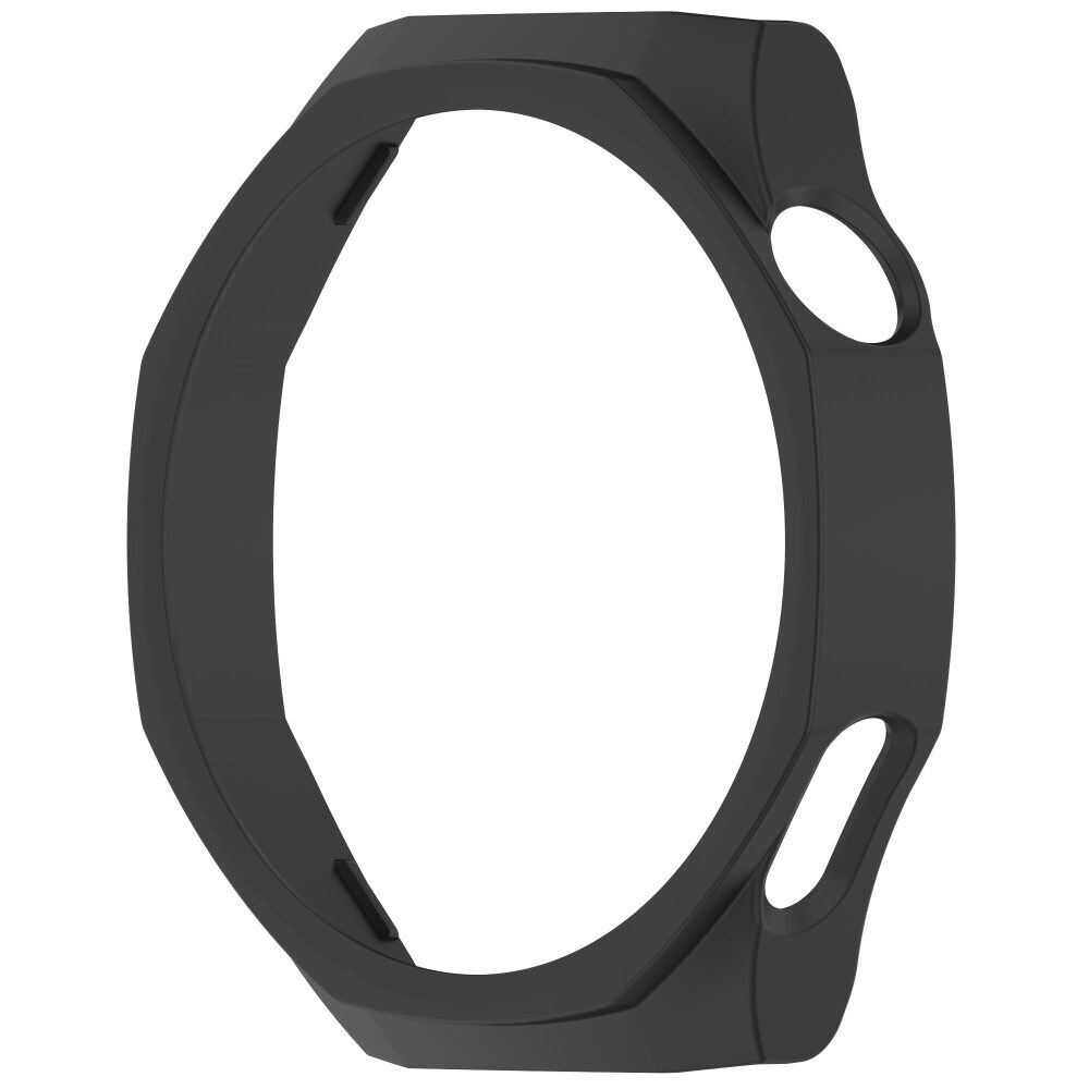 Apple Watch GT 5 Pro 46mm Hardt deksel, Svart