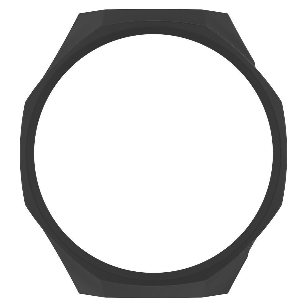 Apple Watch GT 5 Pro 46mm Hardt deksel, Svart