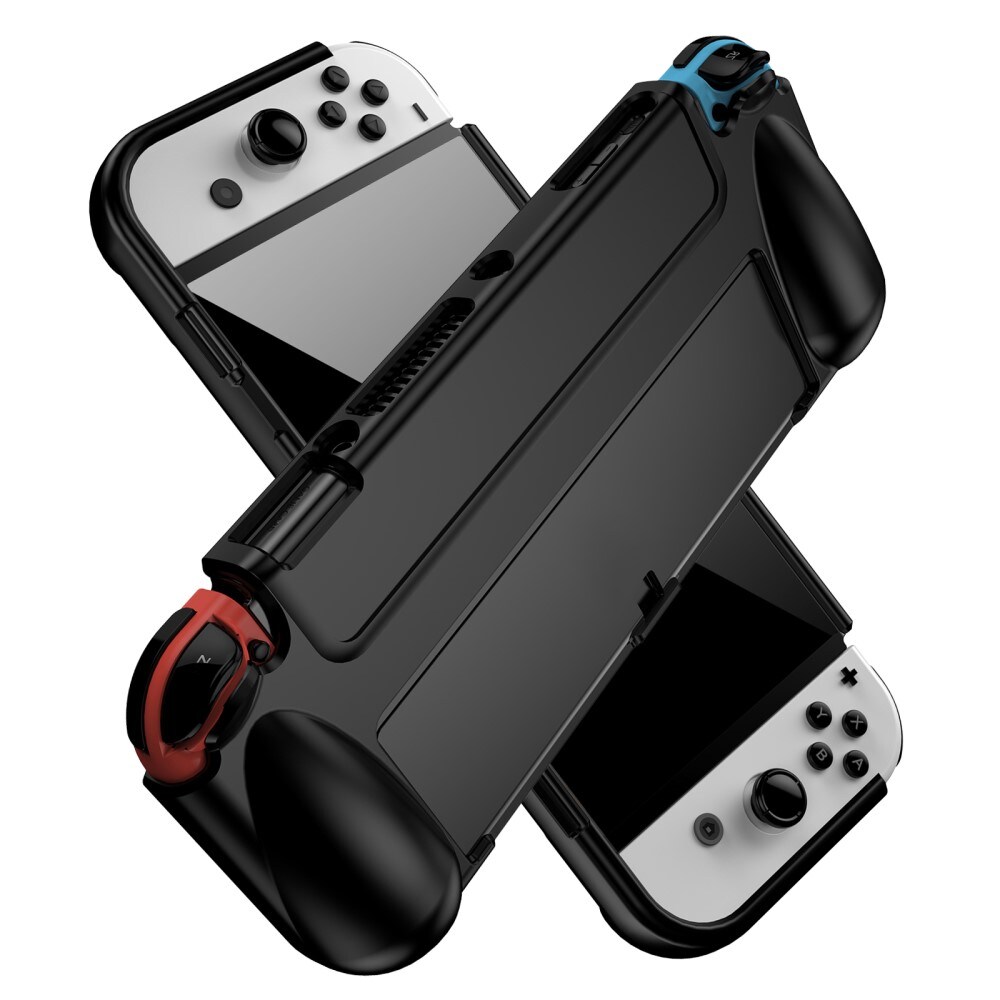 Nintendo Switch OLED beskyttende TPU-deksel, Svart