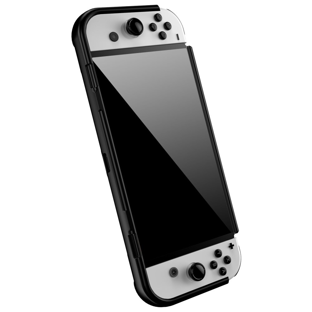 Nintendo Switch OLED beskyttende TPU-deksel, Svart