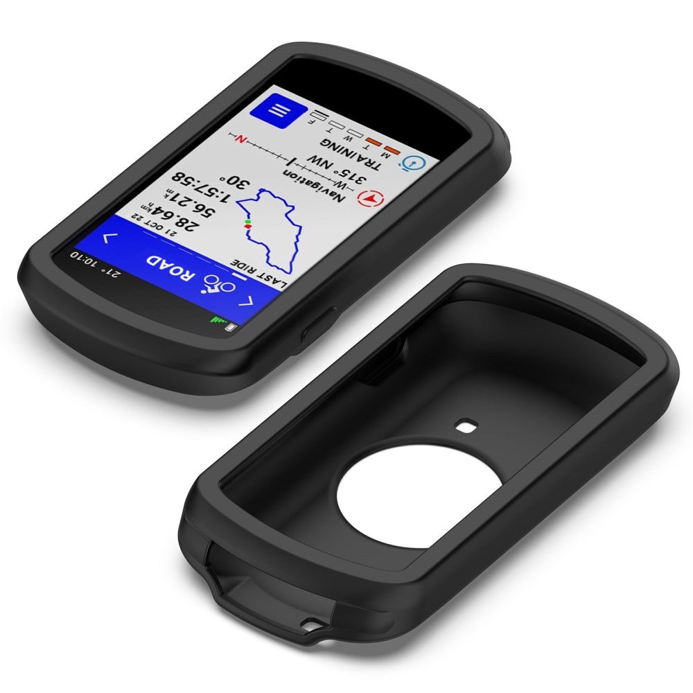 Garmin Edge 1040 Beskyttende silikondeksel, Svart