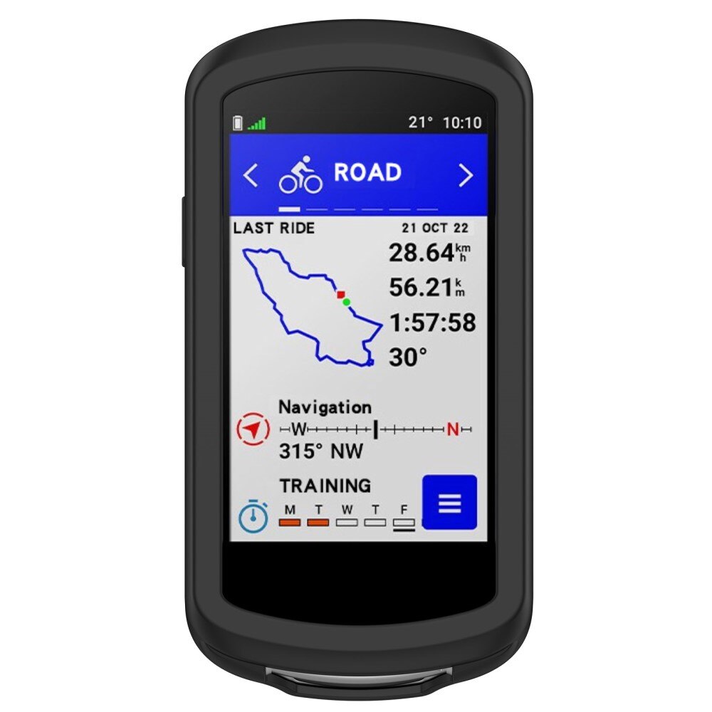 Garmin Edge 1040 Beskyttende silikondeksel, Svart