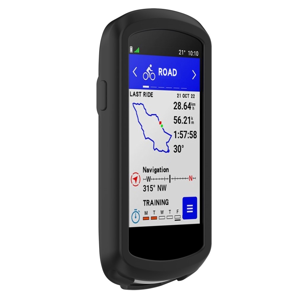 Garmin Edge 1040 Beskyttende silikondeksel, Svart