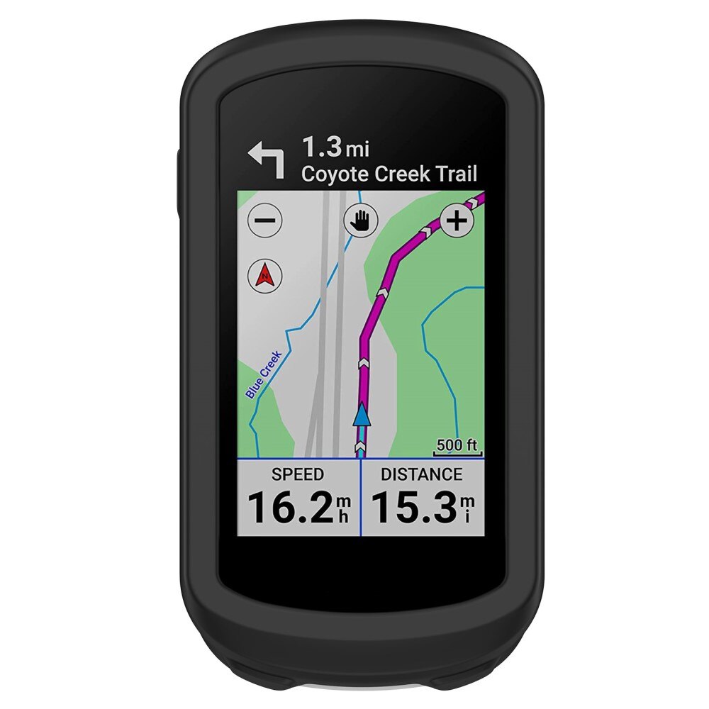 Garmin Edge Explore 2 Beskyttende silikondeksel, Svart