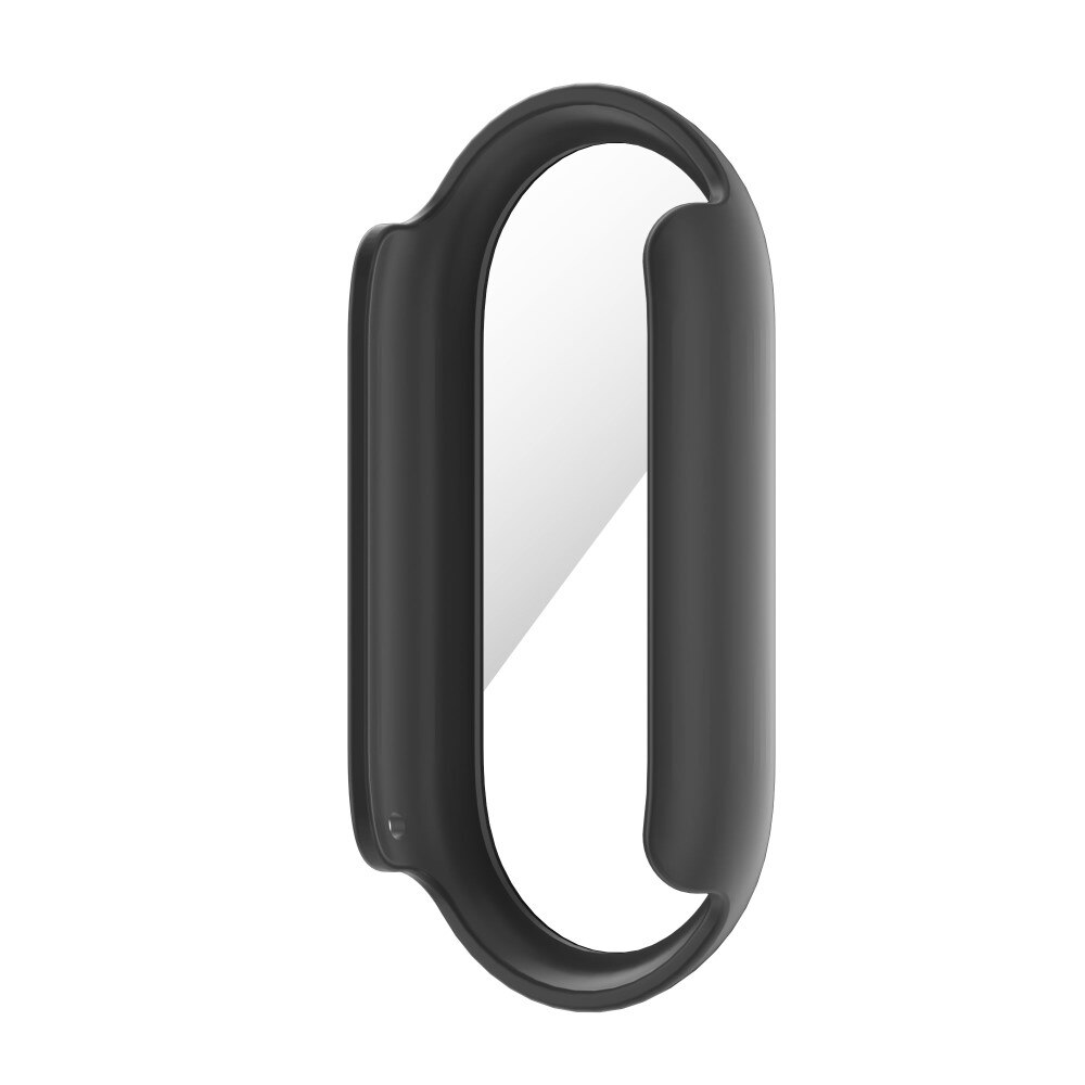 Xiaomi Smart Band 8 Heldekkende deksel med skjermbeskytter, Svart