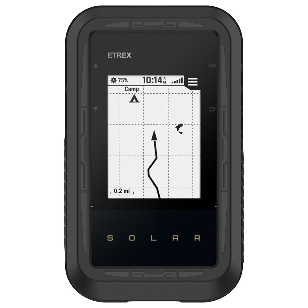 Garmin eTrex Solar Beskyttende silikondeksel, Svart