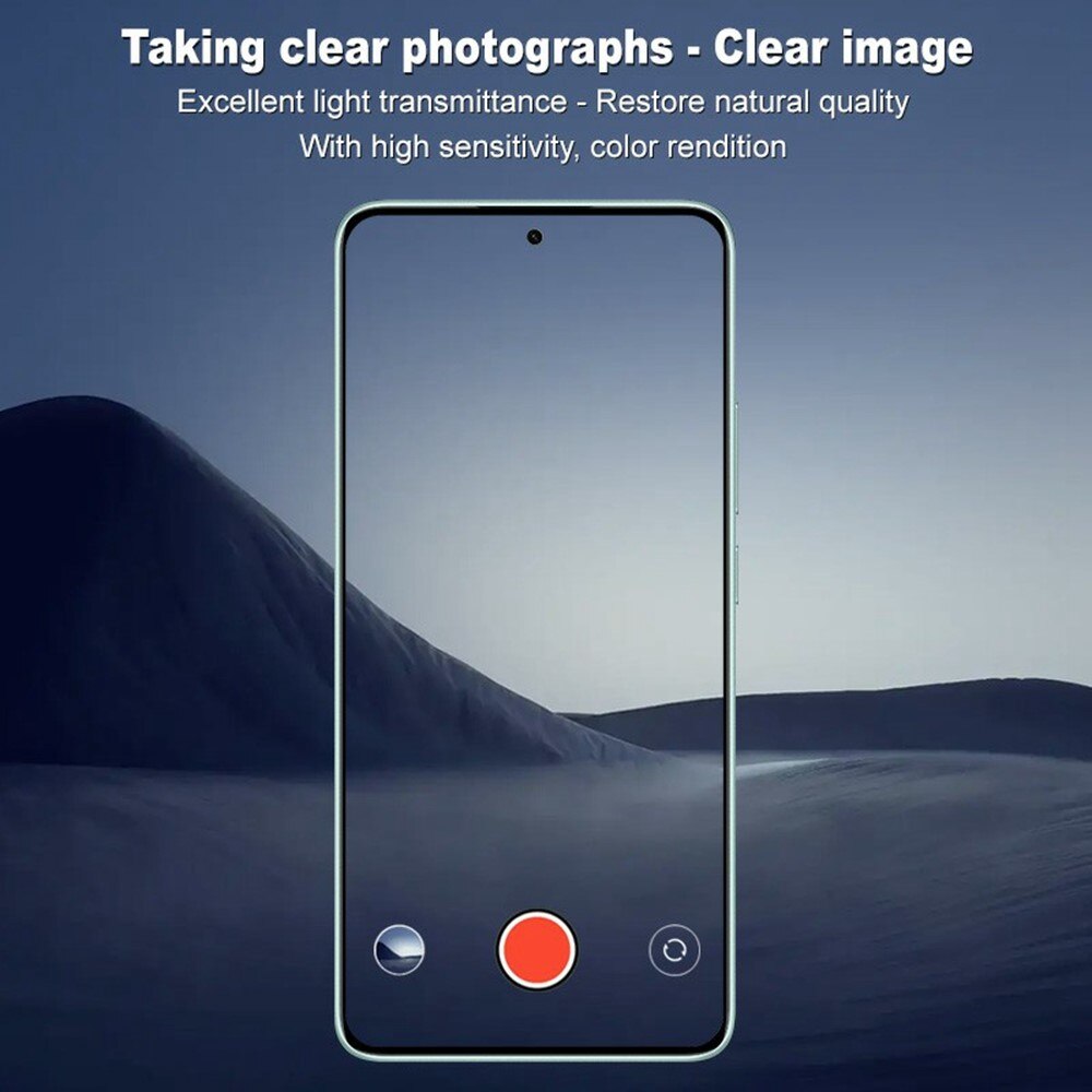 Xiaomi Redmi Note 14 Kameralinsebeskyttelse i glass