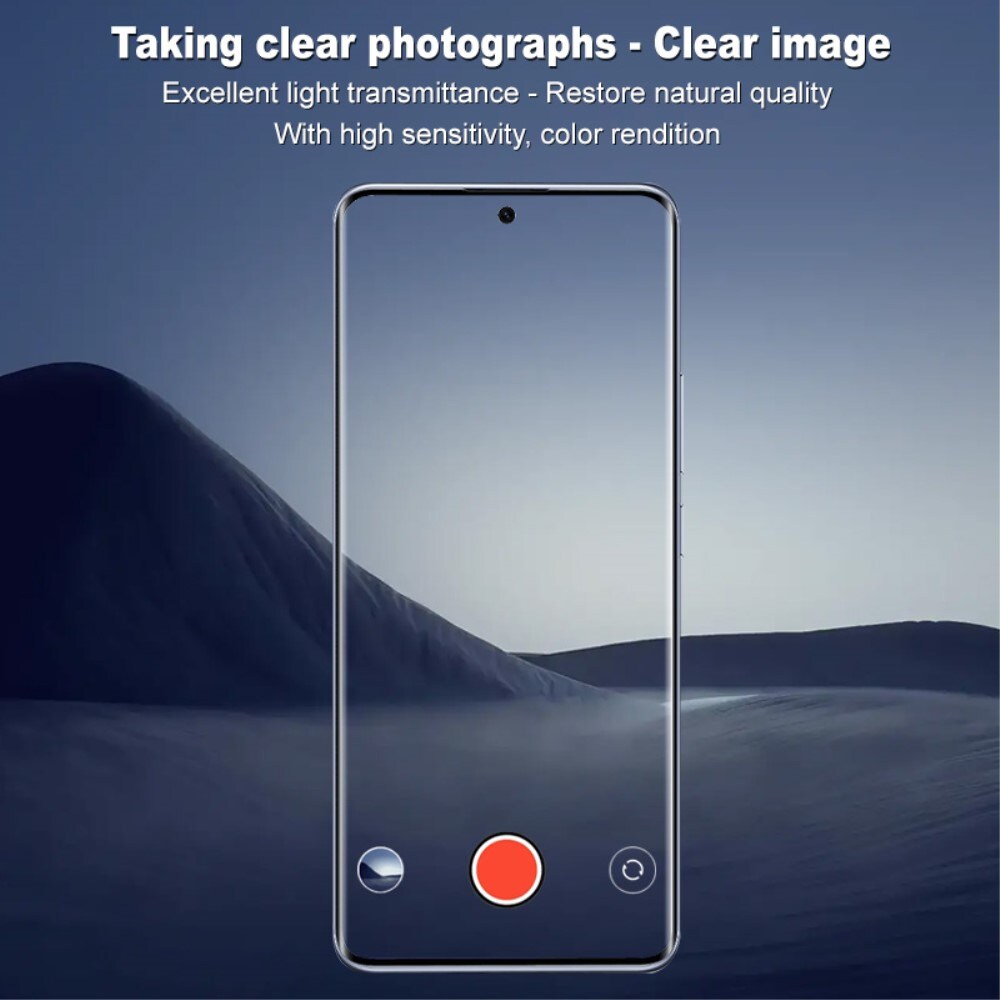 Xiaomi Redmi Note 14 Pro Kameralinsebeskyttelse i glass