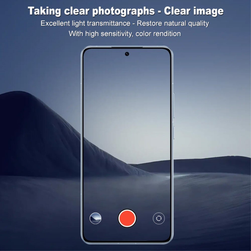 Xiaomi 14T Pro Kameralinsebeskyttelse i glass