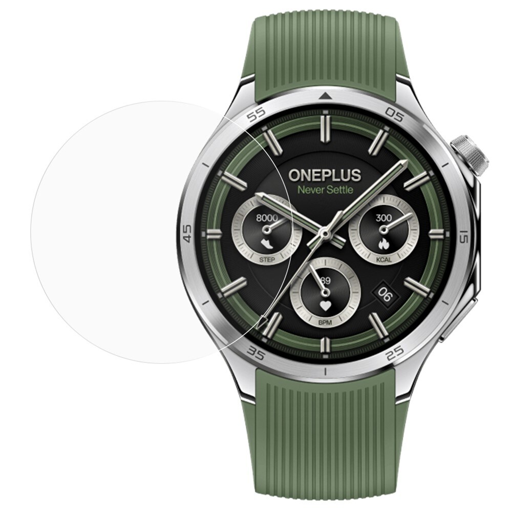 OnePlus Watch 3 Skjermbeskytter i herdet glass