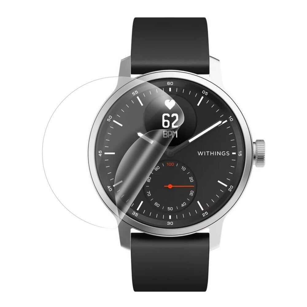 Withings ScanWatch 2 38mm Skjermbeskytter - Beskyttelsesfilm