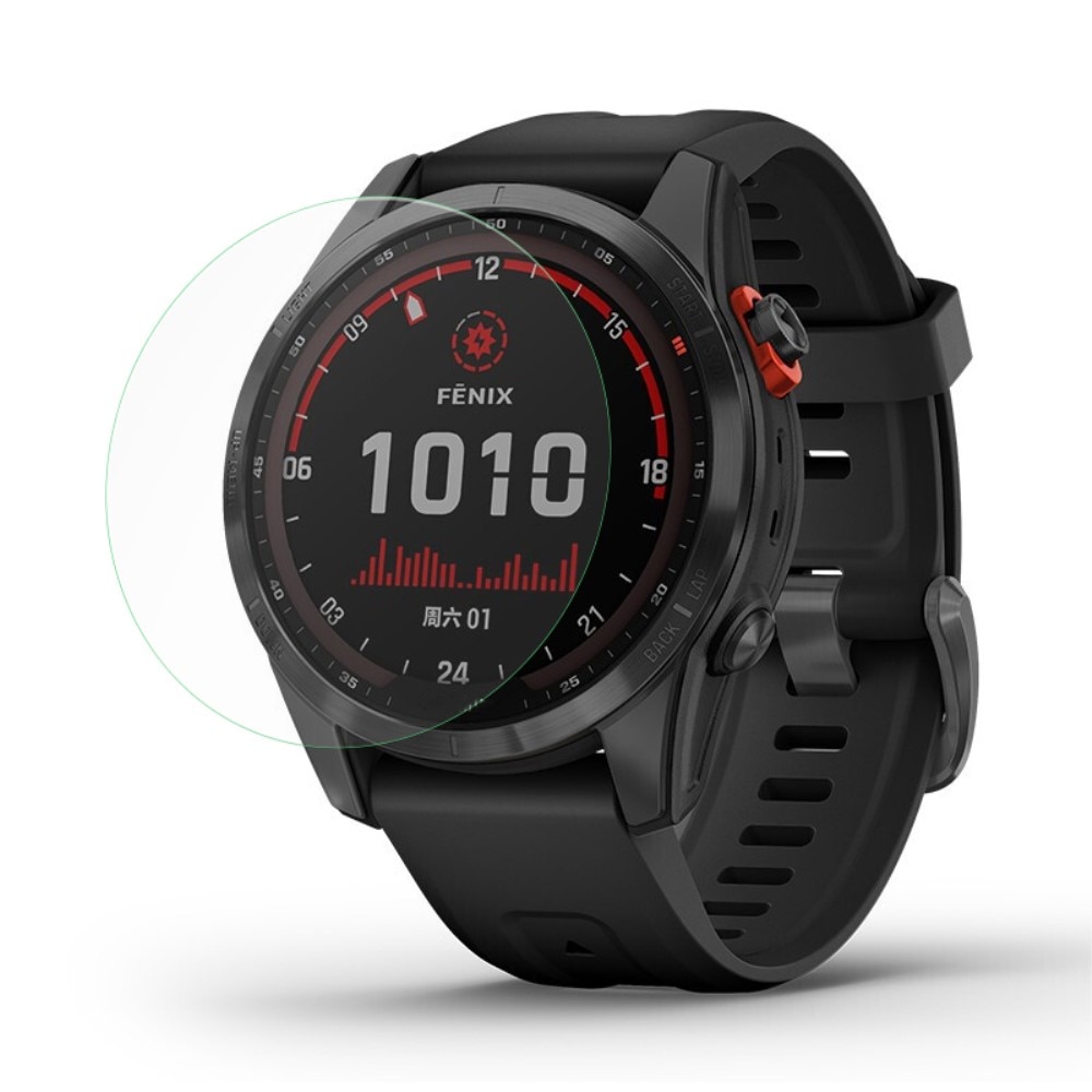 Garmin Fenix 7S Pro Skjermbeskytter - Beskyttelsesfilm