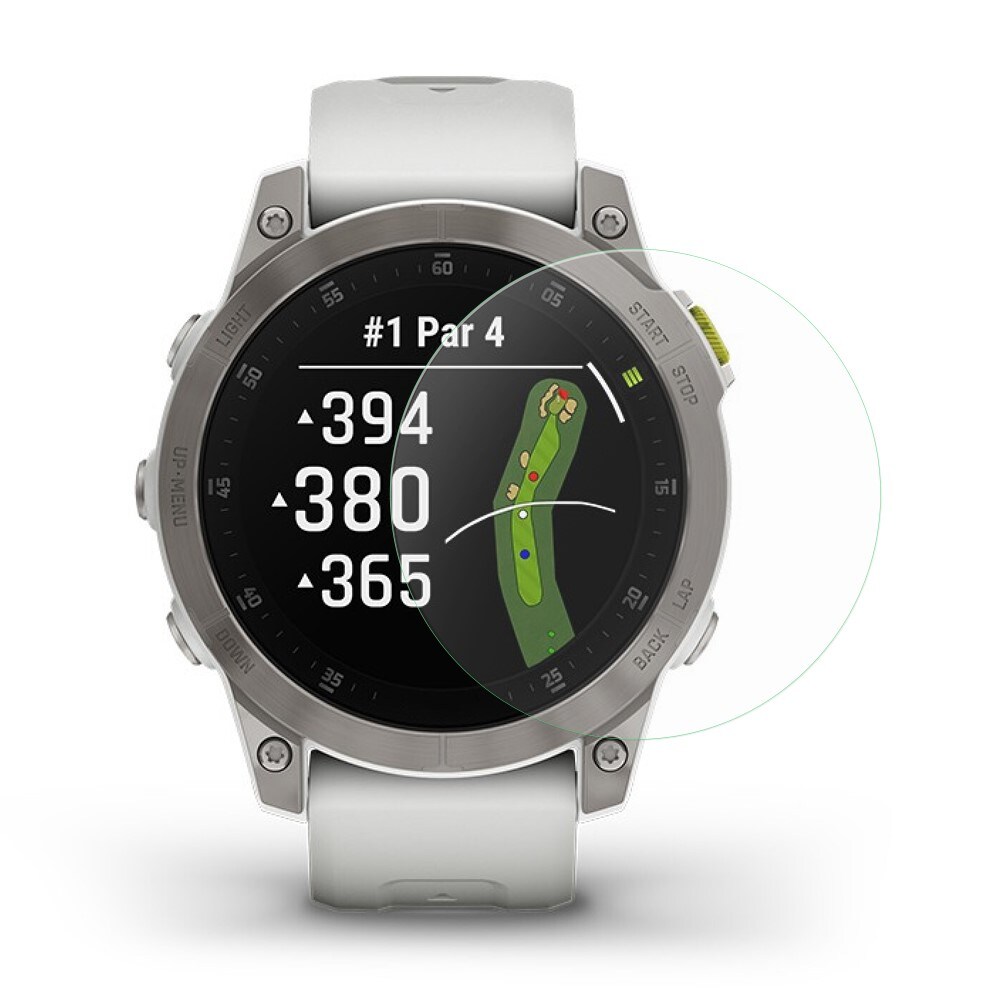 Garmin Epix 47mm Gen 2 Skjermbeskytter - Beskyttelsesfilm