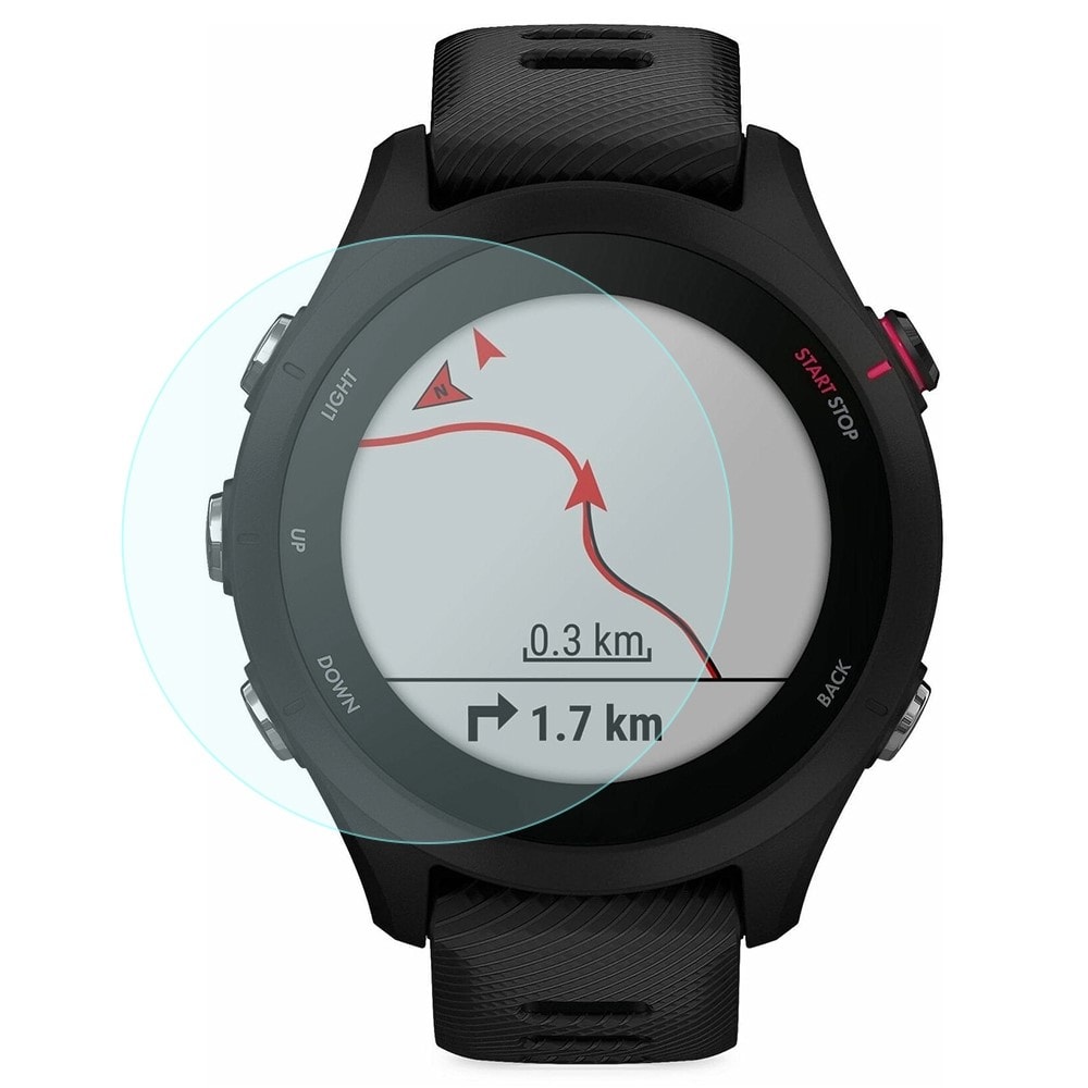 Garmin Forerunner 255S Skjermbeskytter - Beskyttelsesfilm