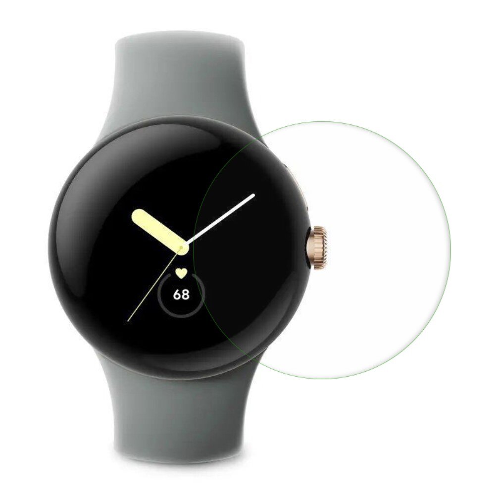 Google Pixel Watch 2 Skjermbeskytter - Beskyttelsesfilm