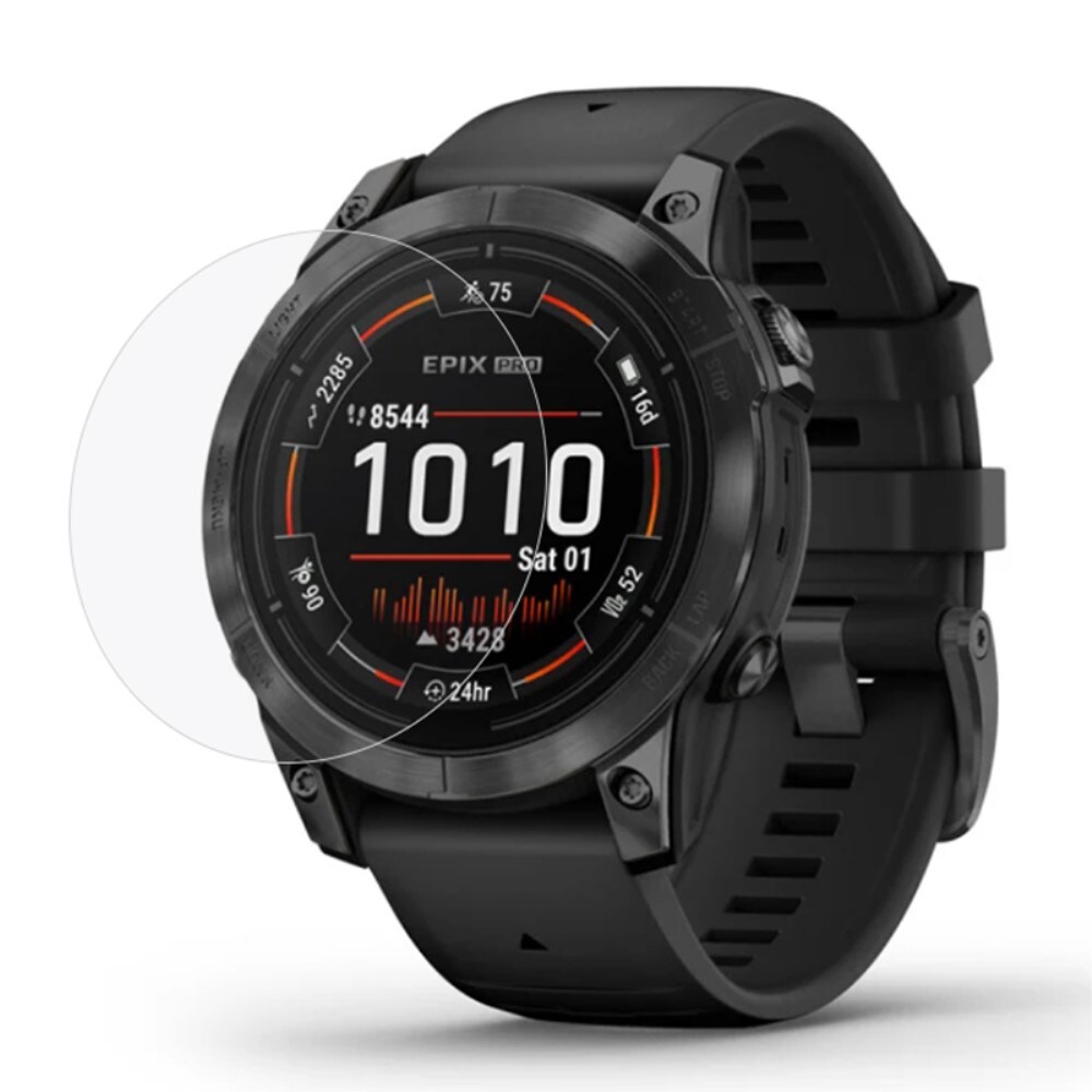 Garmin Epix Pro 47mm Gen 2 Skjermbeskytter - Beskyttelsesfilm