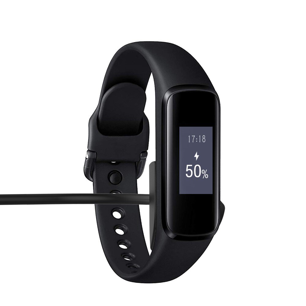 Samsung Galaxy Fit 2 Ladekabel 1m, Svart