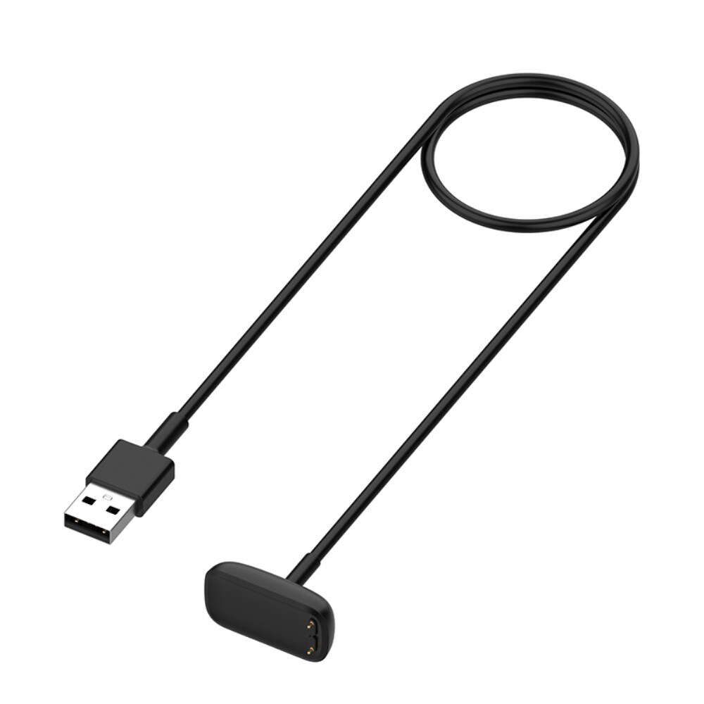 Fitbit Luxe Magnetisk ladekabel 1m, Svart