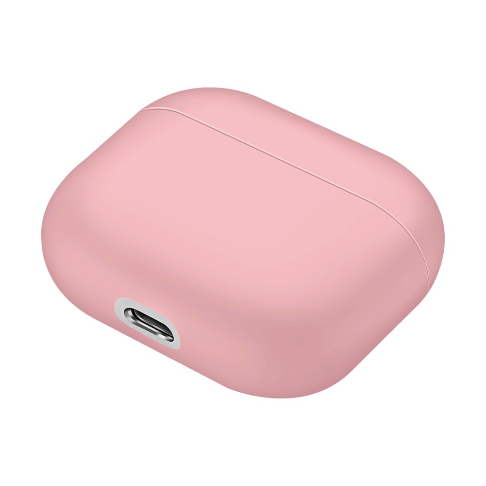 Apple AirPods 3 Tynt silikon-deksel, Rosa