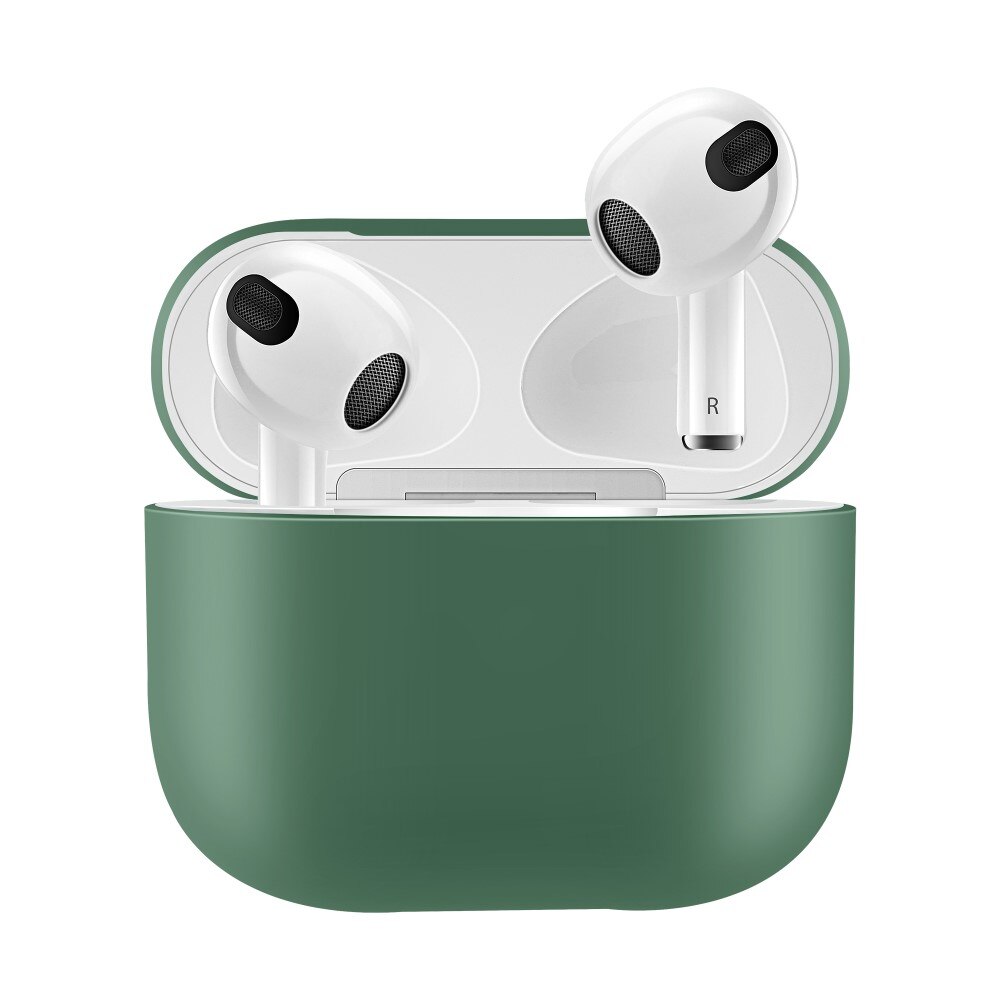 Apple AirPods 3 Tynt silikon-deksel, Grønn