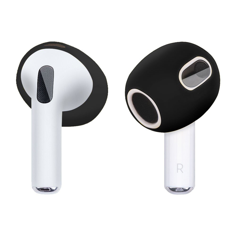 Apple AirPods 3 Øreputer i silikon, Svart