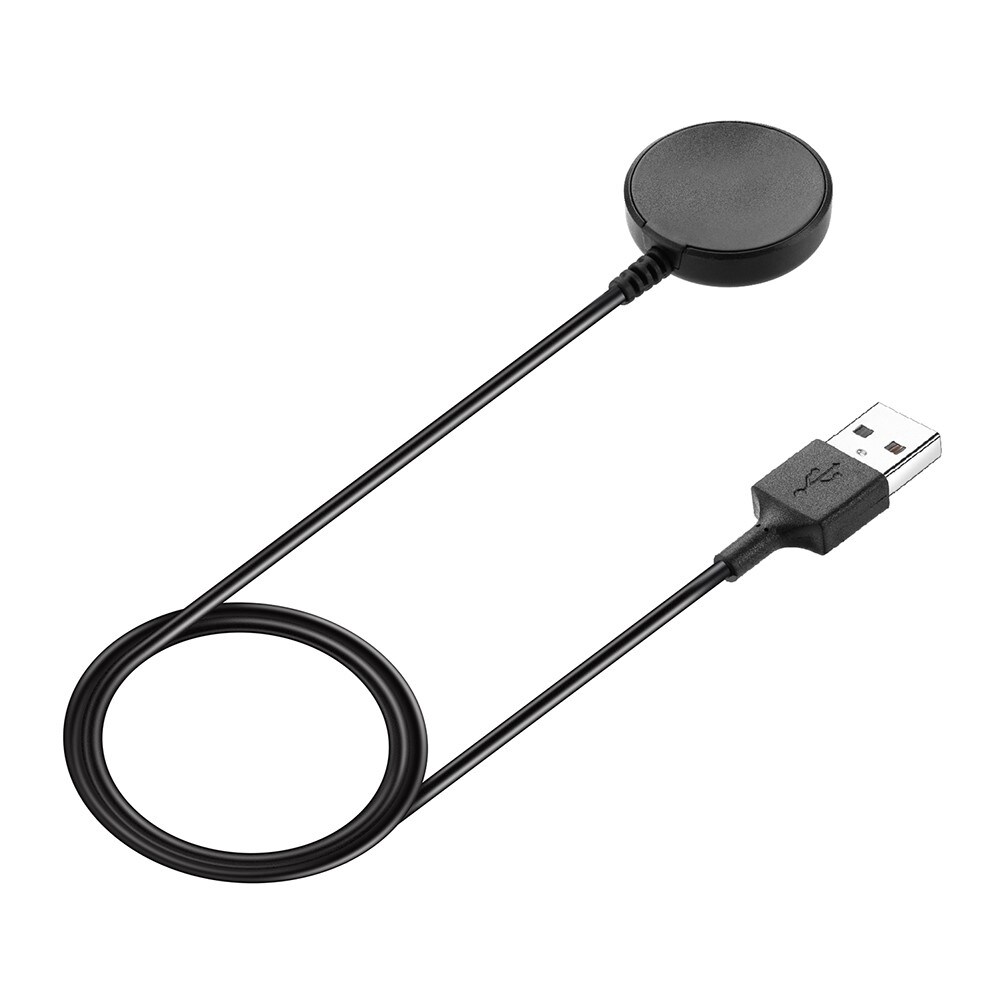 Samsung Galaxy Watch 4 44mm Magnetisk ladekabel 1m, Svart