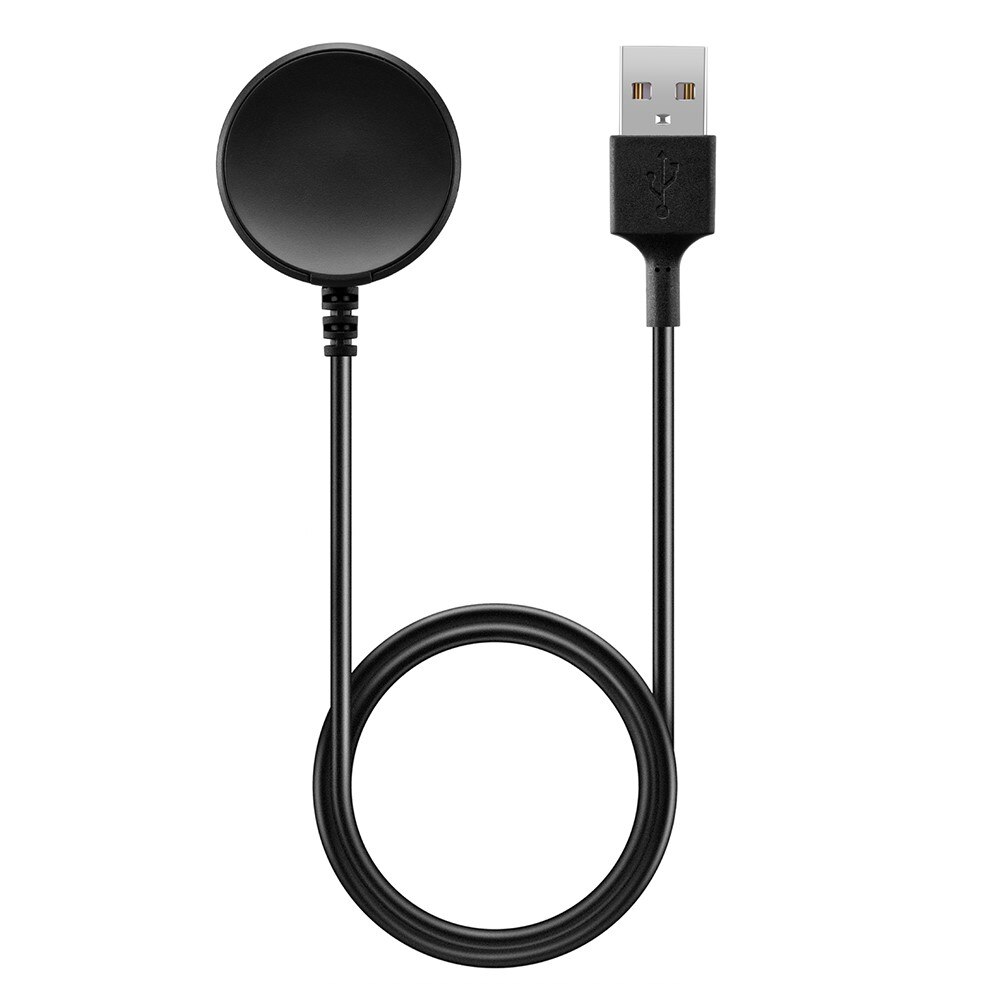 Samsung Galaxy Watch FE Magnetisk ladekabel 1m, Svart