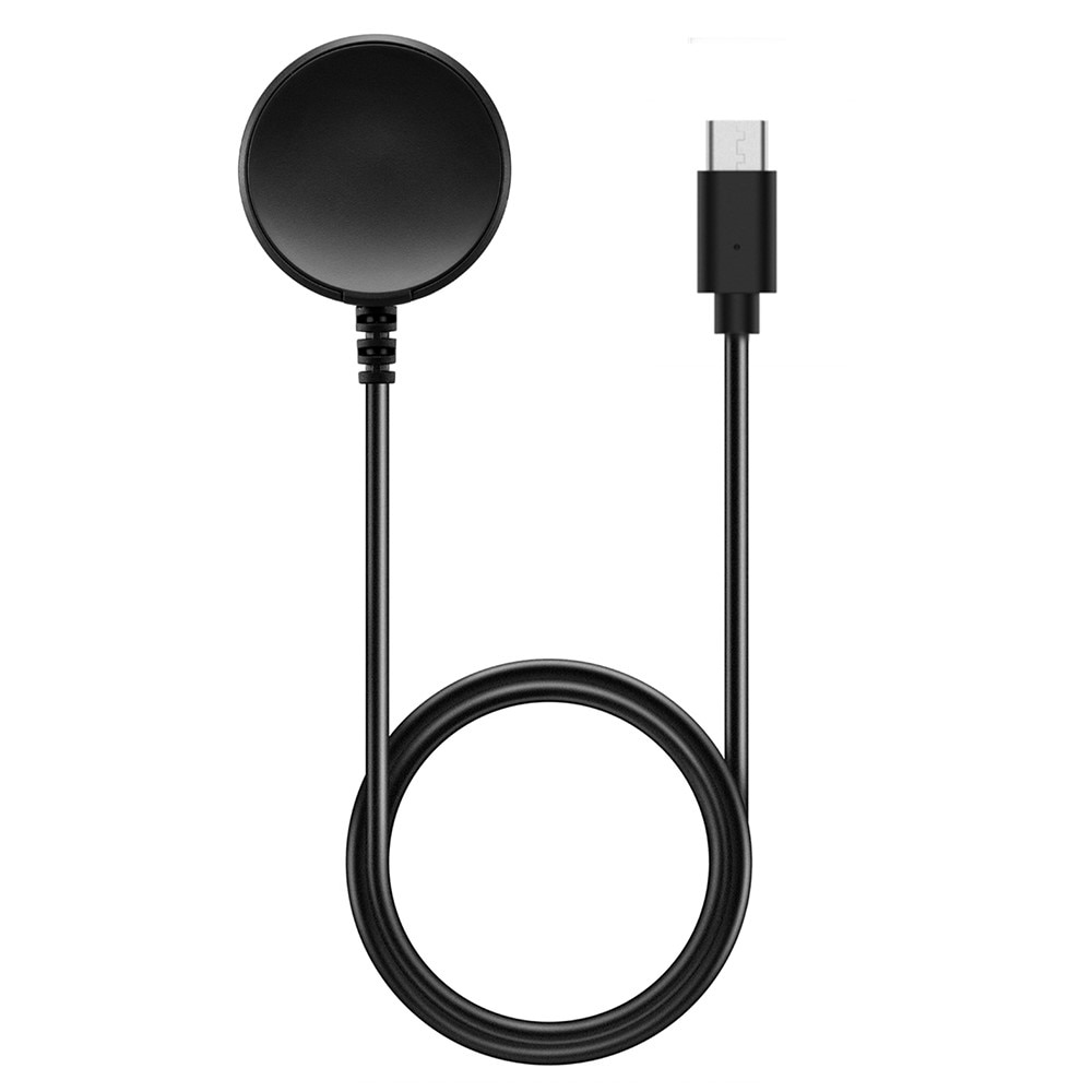 Samsung Galaxy Watch FE Magnetisk ladekabel USB-C 1m, Svart