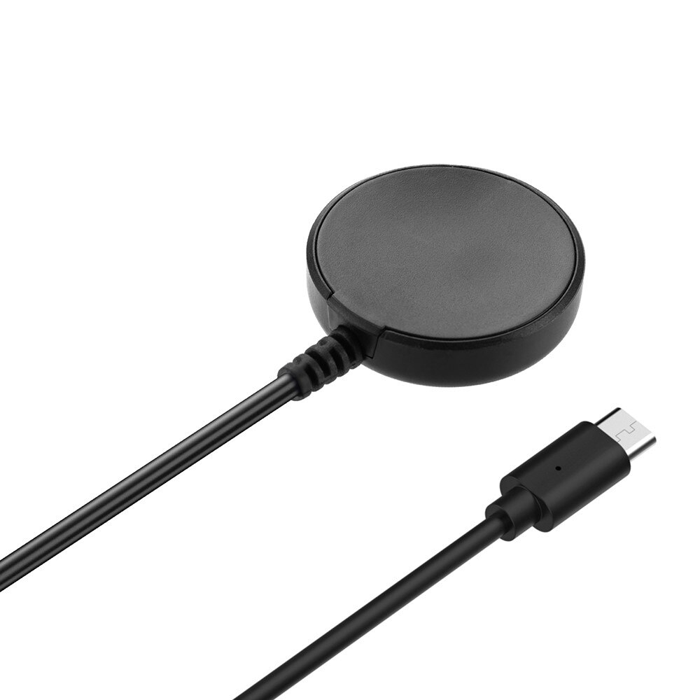 Samsung Galaxy Watch 6 40mm Magnetisk ladekabel USB-C 1m, Svart