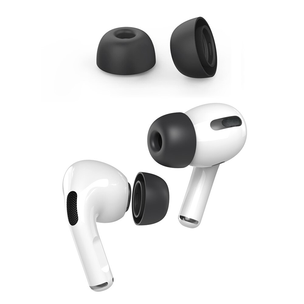 AirPods Pro 2  Ørepropper - str S, svart