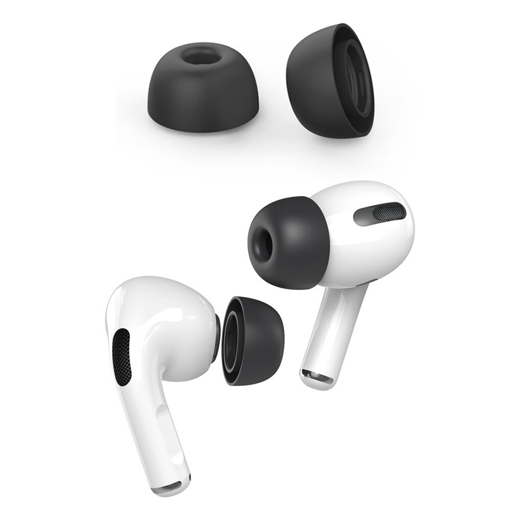 AirPods Pro 2  Ørepropper - str M, svart