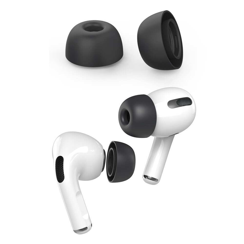 AirPods Pro 2  Ørepropper - str L, svart