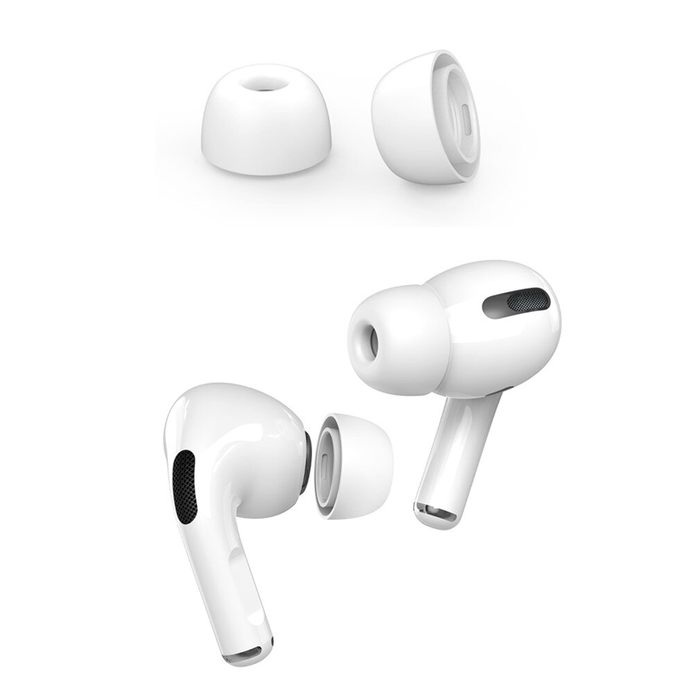 AirPods Pro 2  Ørepropper - str S, hvit