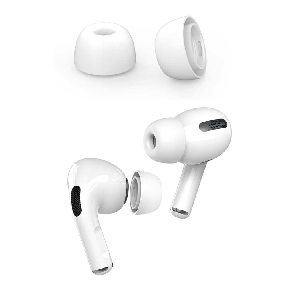 AirPods Pro 2  Ørepropper - str M, hvit