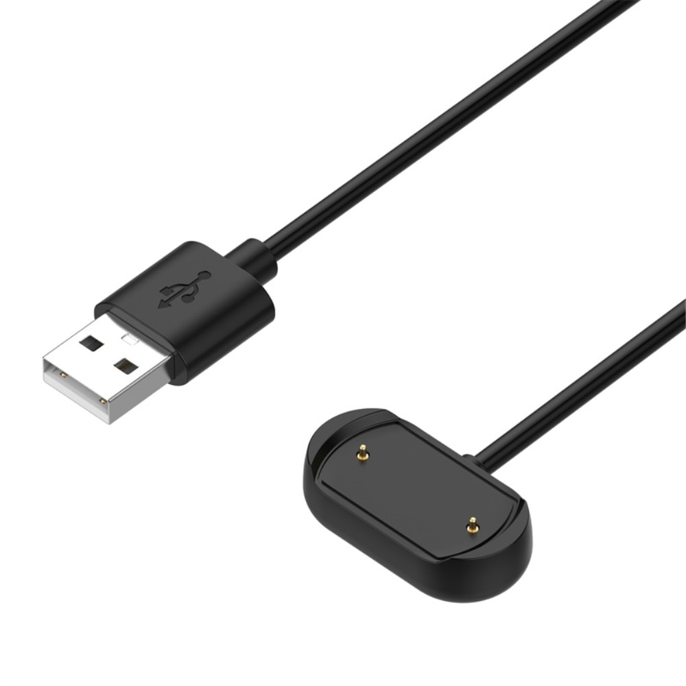 Amazfit GTS 4 Magnetisk ladekabel 1m, Svart