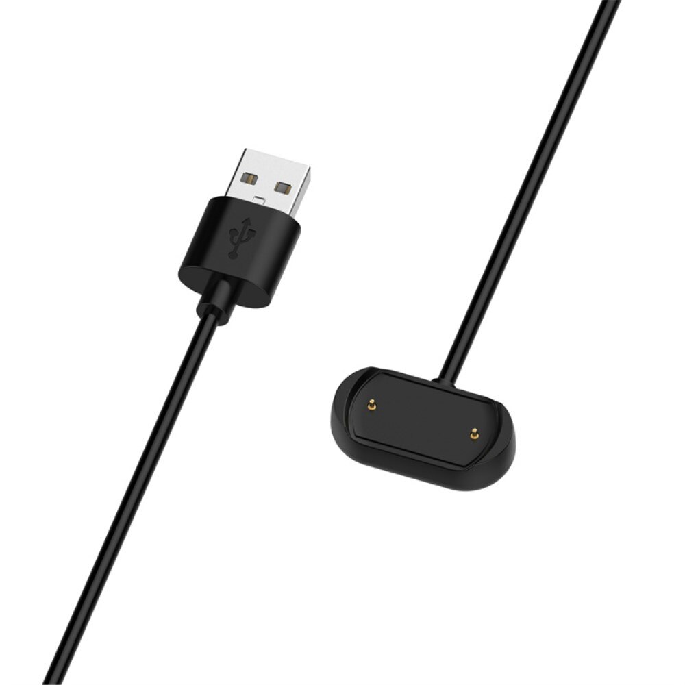 Amazfit T-Rex 2 Magnetisk ladekabel 1m, Svart