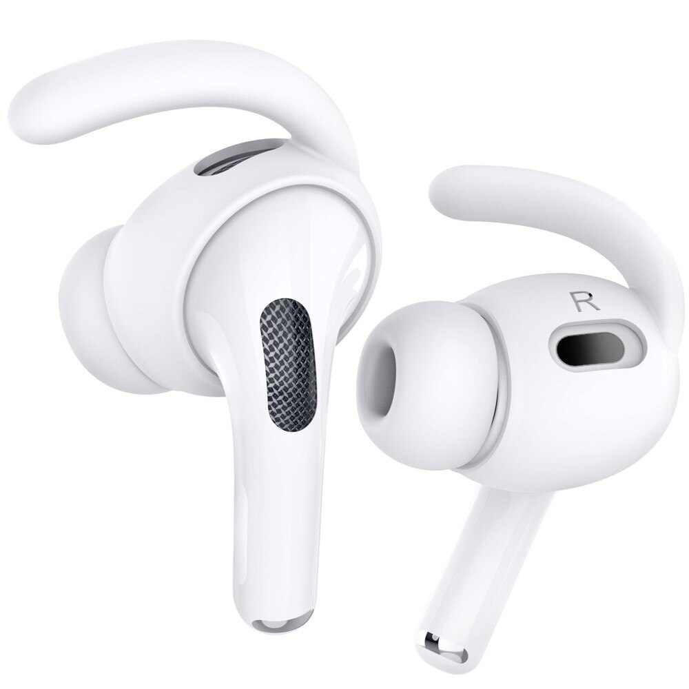 AirPods Pro 2 Sportlige Øreklips, Hvit