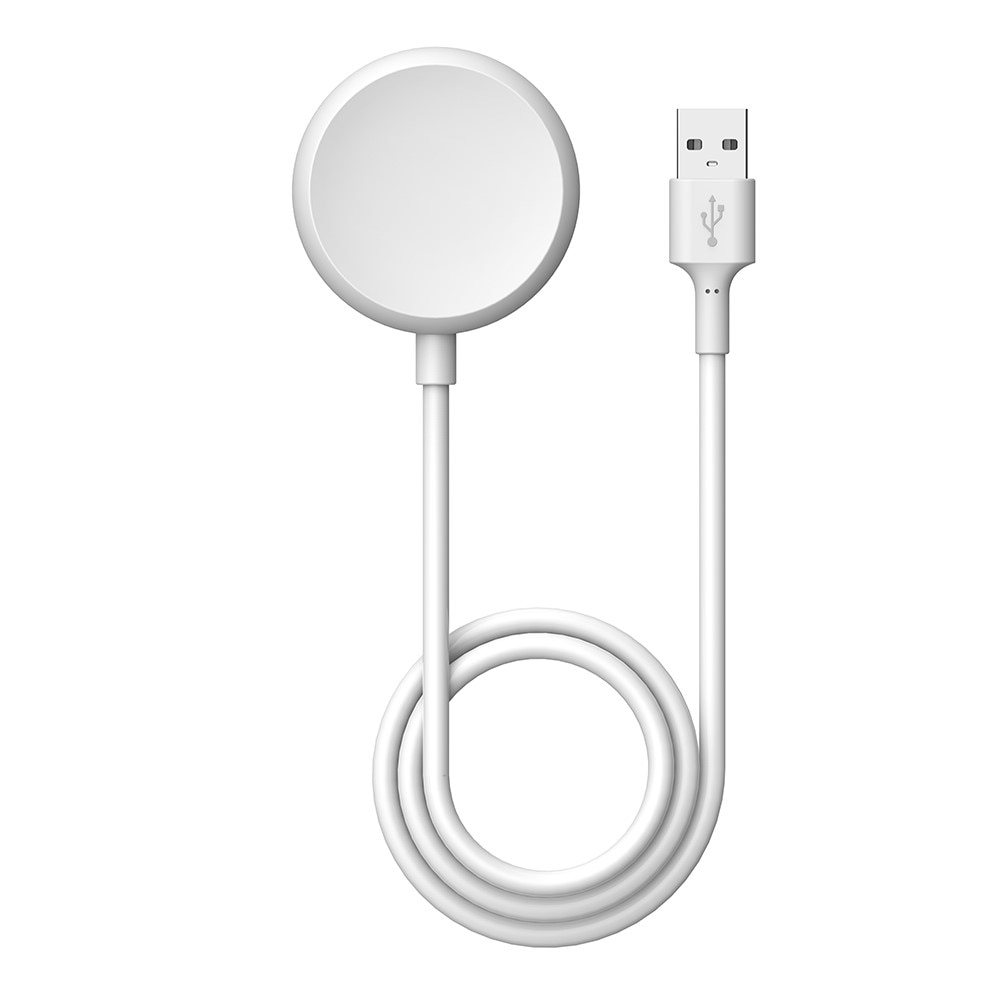 Google Pixel Watch Magnetisk ladekabel 1m, Hvit