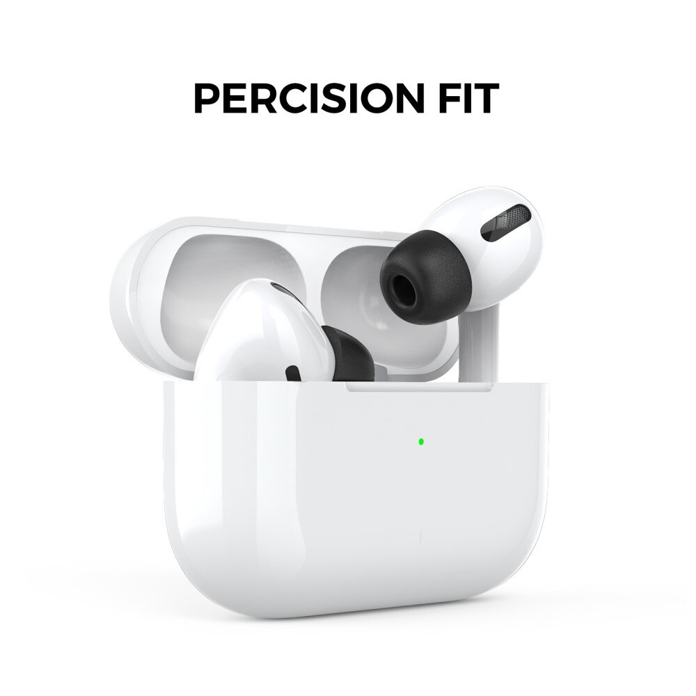 AirPods Pro 2 Ørepropper i memory foam - str S, svart