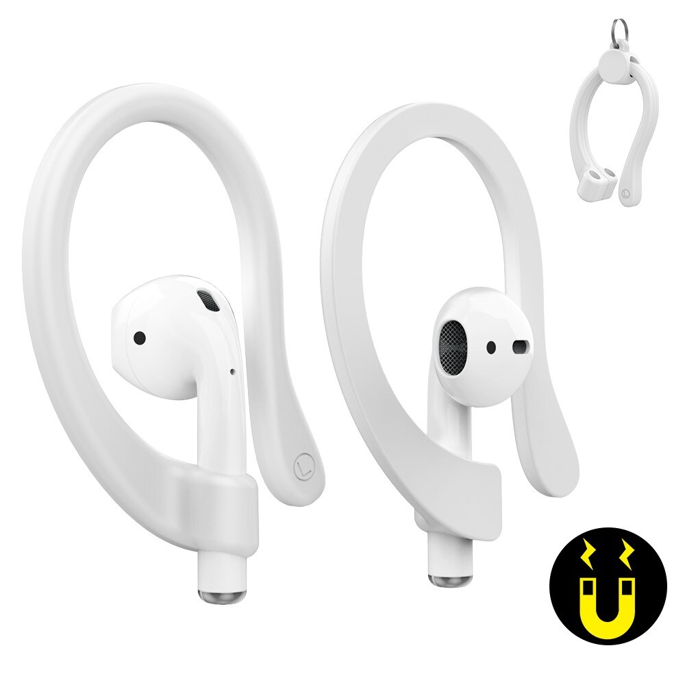 Apple AirPods Magnetiske Øreklips, Hvit