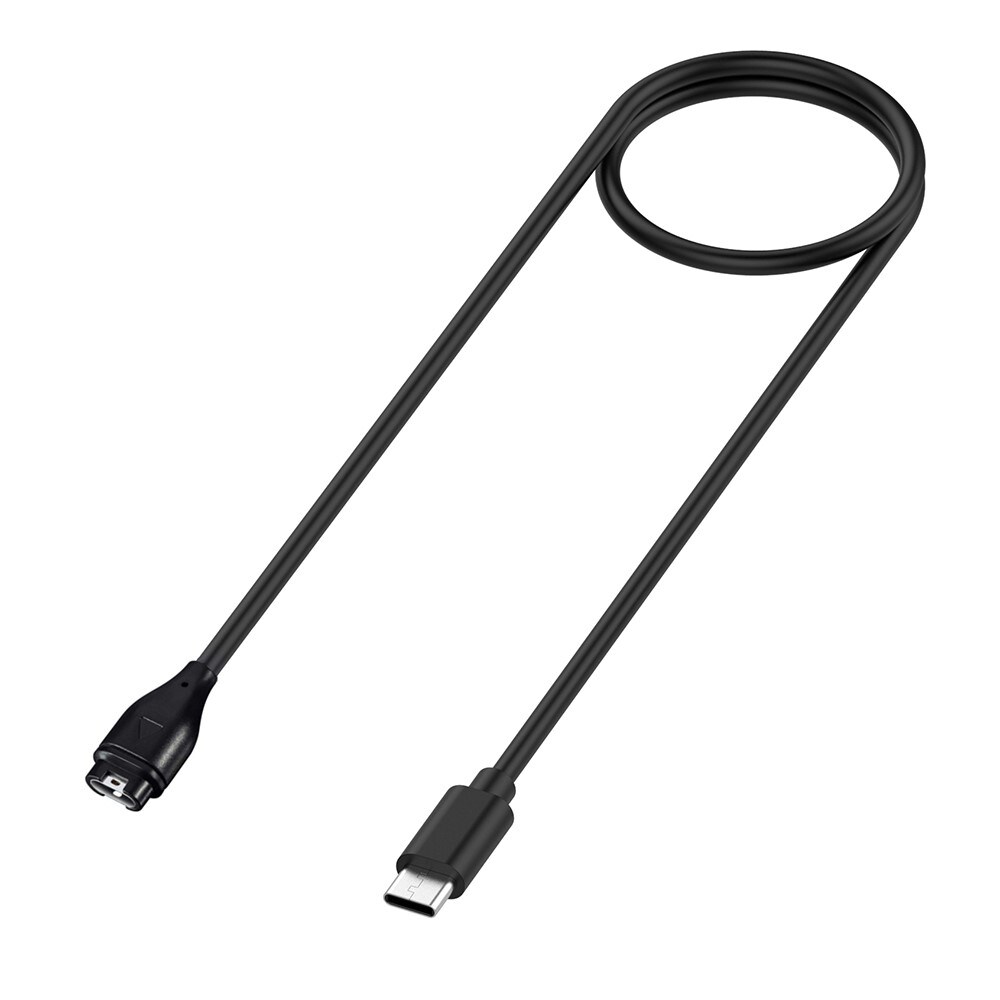 Garmin Forerunner 265 Ladekabel USB-C 1m, Svart