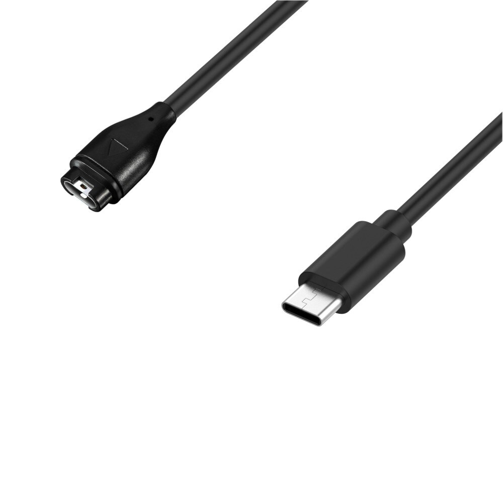 Garmin Epix 47mm Gen 2 Ladekabel USB-C 1m, Svart