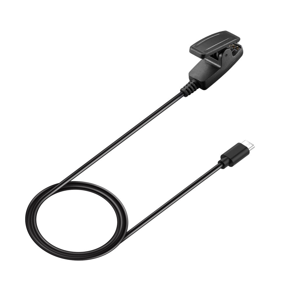 Garmin Forerunner 645 Ladekabel USB-C 1m, Svart