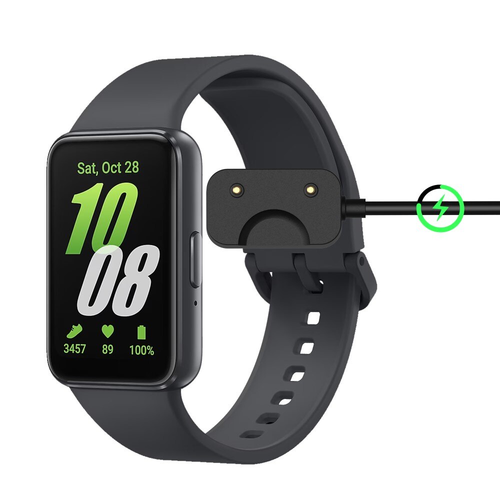 Samsung Galaxy Fit 3 Ladekabel USB-C 1m, Svart